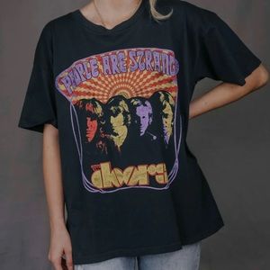 Daydreamer The Doors When You’re Strange merch tee